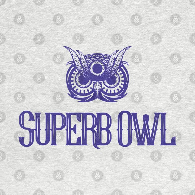 Superb Owl by Space Cadet Tees